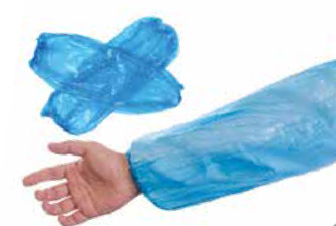 Arm sleev plastic