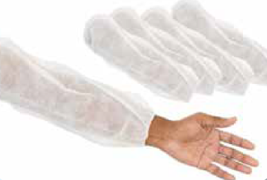 arm sleeve non woven