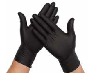 black synmax cloves
